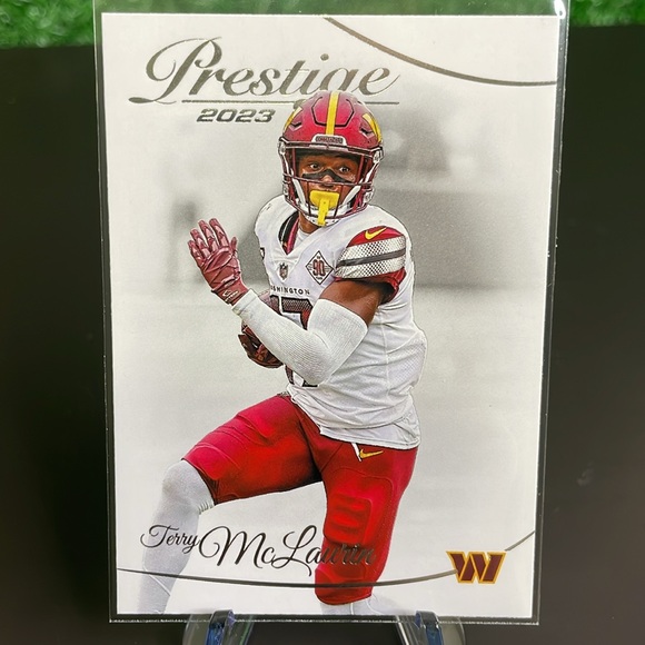 10. Panini Lot of 11 Cards Washington Commanders Football Trading Cards 🏈 - Picture 11 of 11